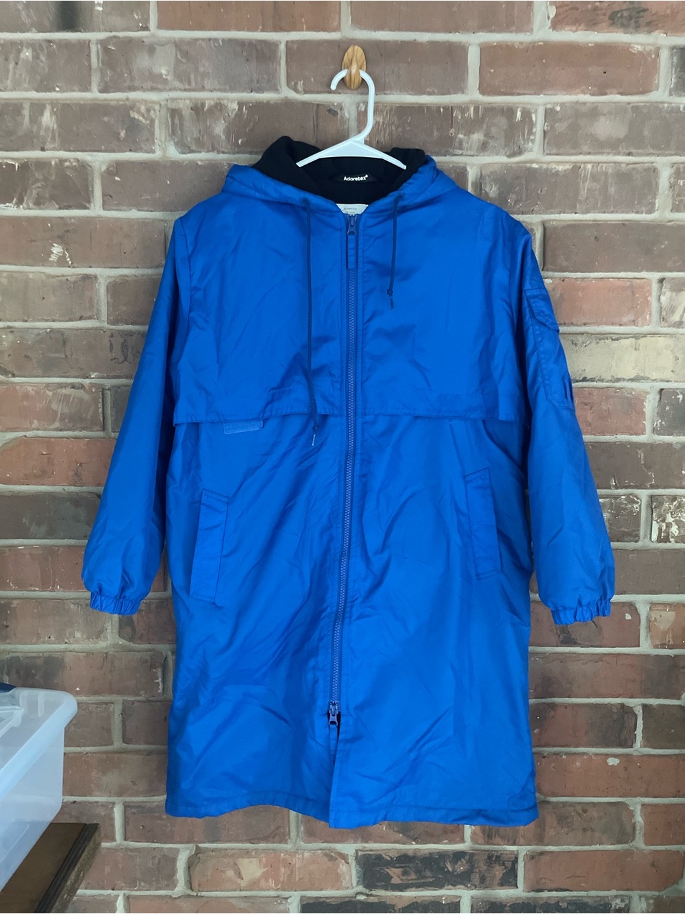 Adoretex Hooded Swim Parker Youth XL #273
